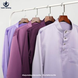 baju melayu bulan bintang
