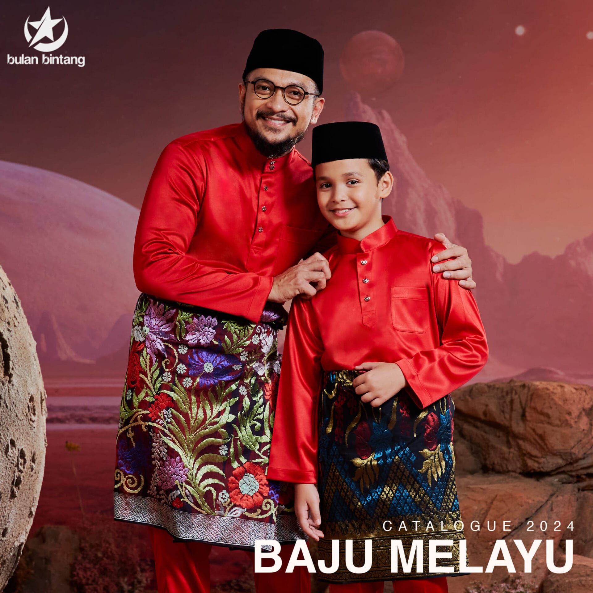 Baju Melayu Slim Fit