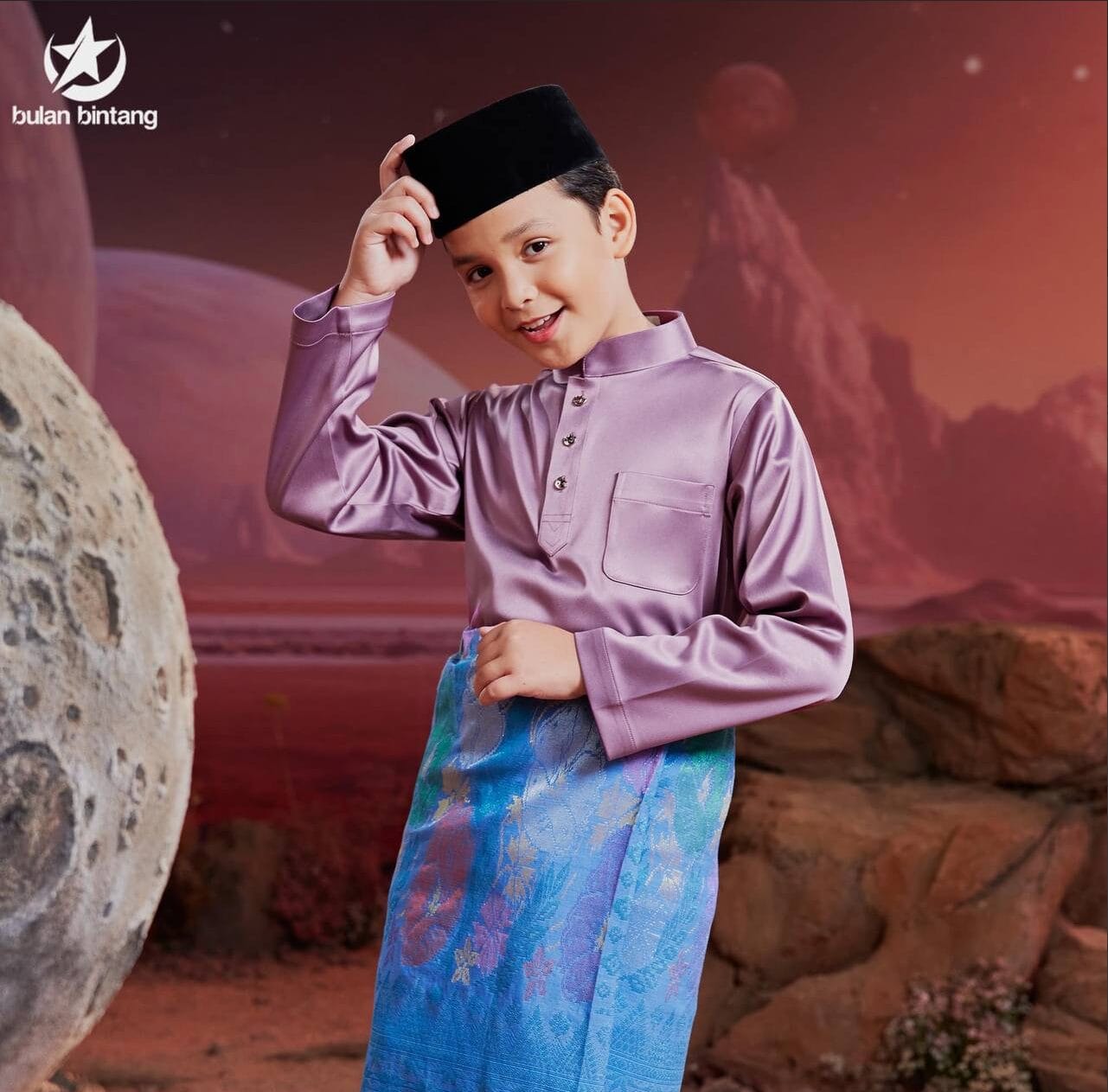 Baju Melayu Kids