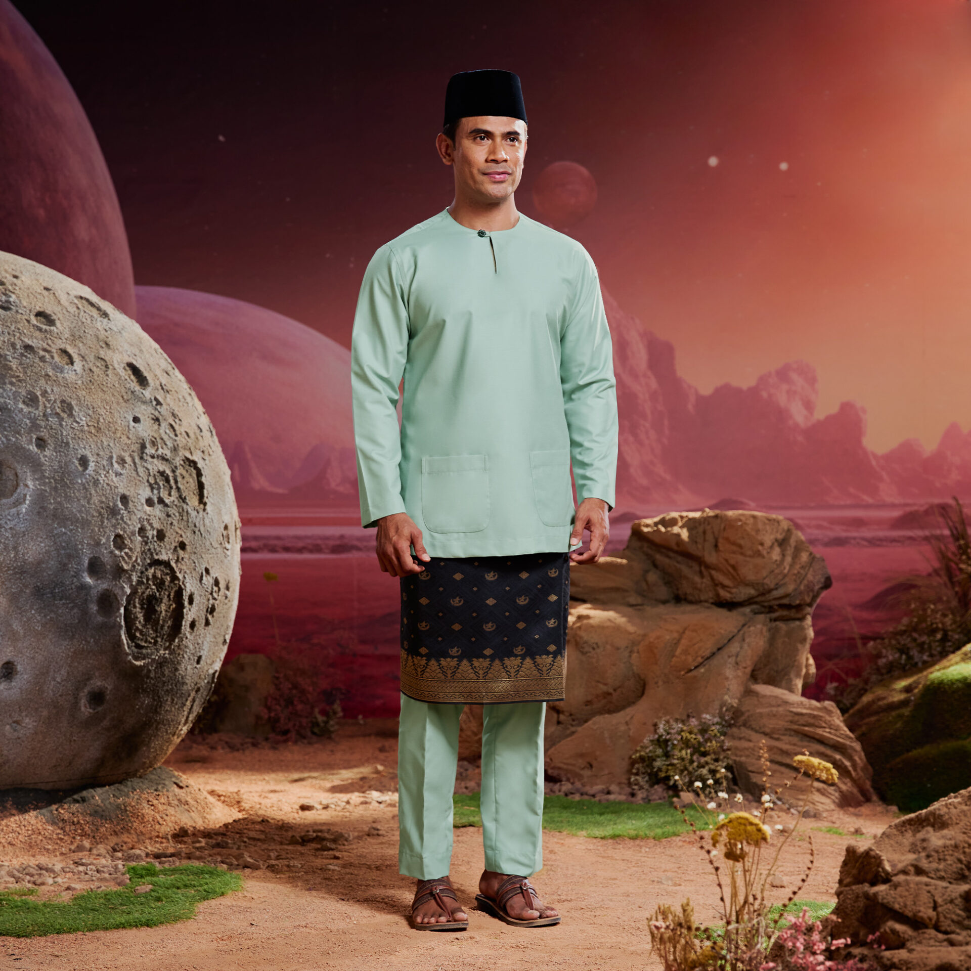 Baju Melayu Teluk Belanga